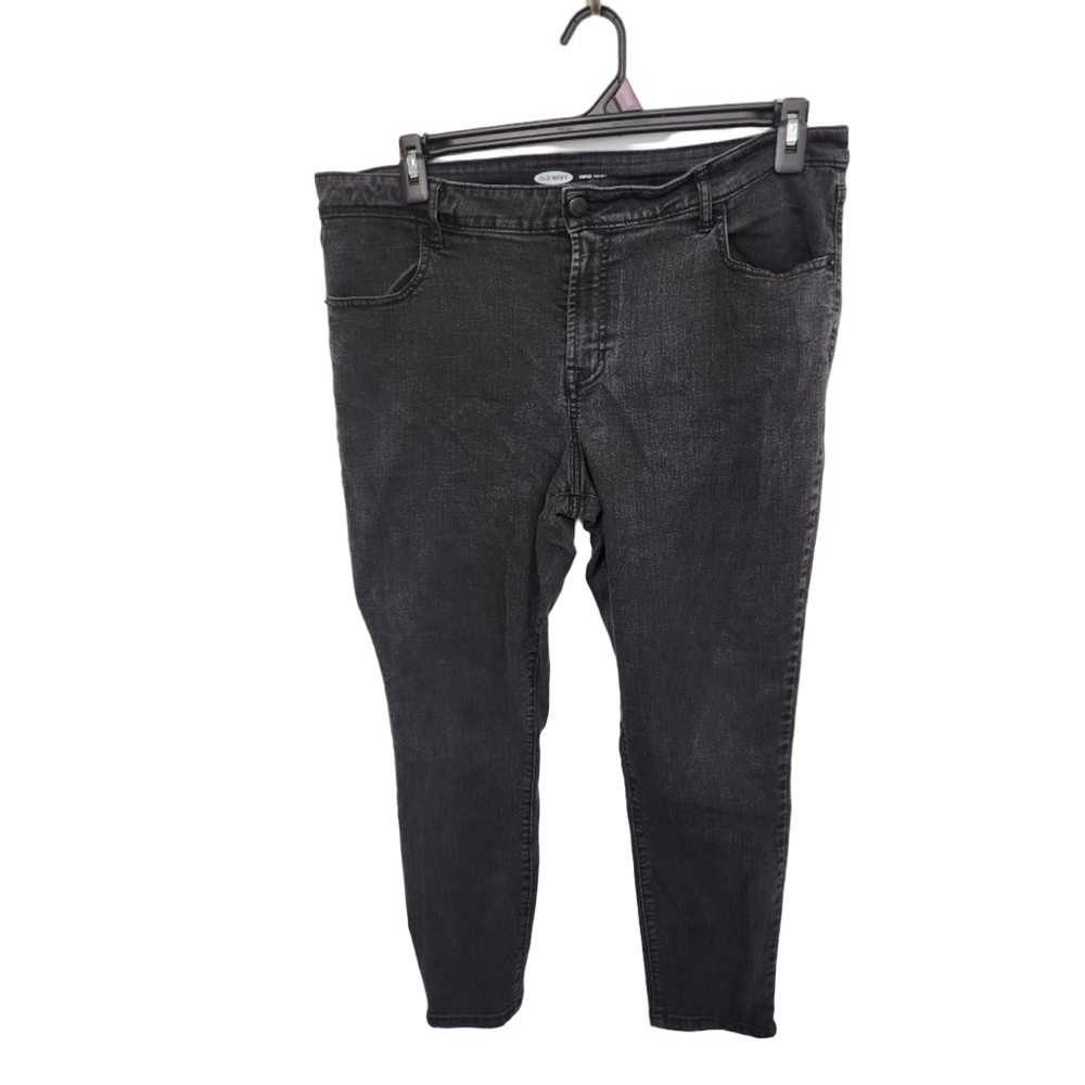 Old Navy super skinny Black Jeans Size 16 Short